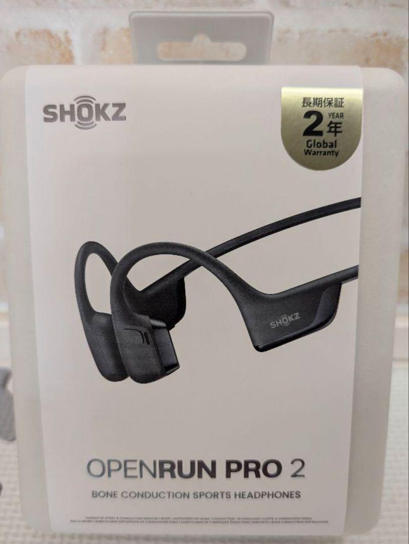 

[USED] SHOKZ OpenRun Pro 2 Black Standard Size