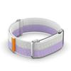 Metal Protective Case Nylon Strap For Fitbit Air Ultra-Slim Feather-Light Breathable Quick Release Replacement Wrist Band