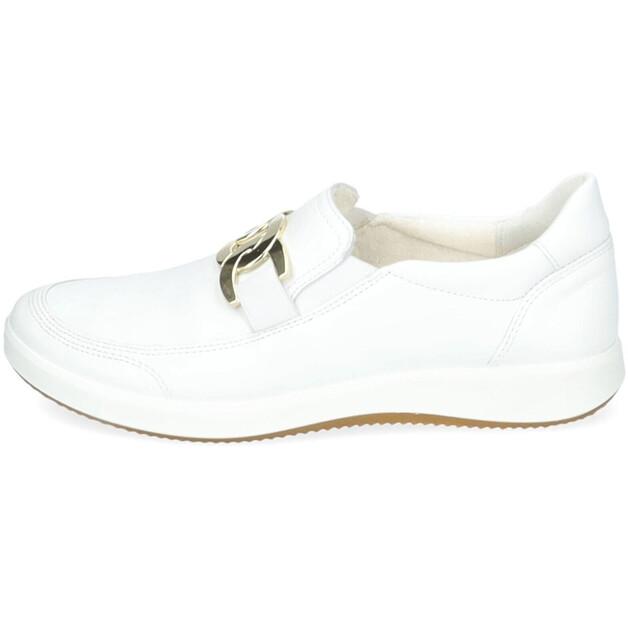 

Женские слипоны Ara Roma sneaker glattleder белые 051068 35