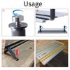 19mm/20mm Table Planing Stop Dogs Small Workbench Stopper Portable Tenon Wear-resistant for Track Woodwork