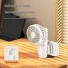 OEING Portable Clip-on USB Rechargeable Fan