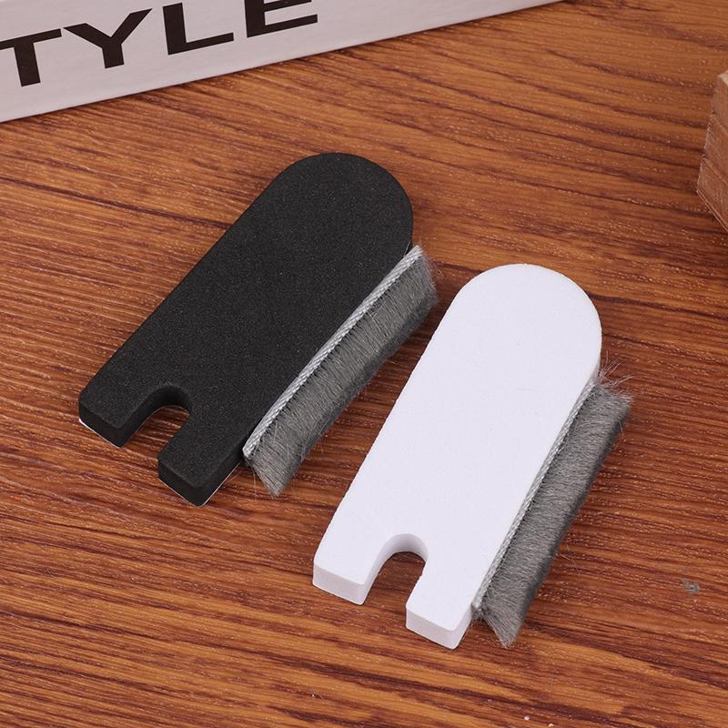 Push-Pull Eva+Pp Sealing Strip Self-Adhesive Windproof Window Buffer Block Sliding Up And Down Track Brush Strip Window Hardware