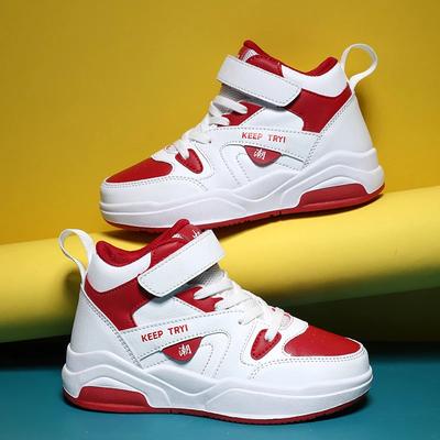 Autumn Children Sneaker Boys Shoes Girls High Top Skateboard Shoes Kids Walking Sports Tennis Shoes for Boy