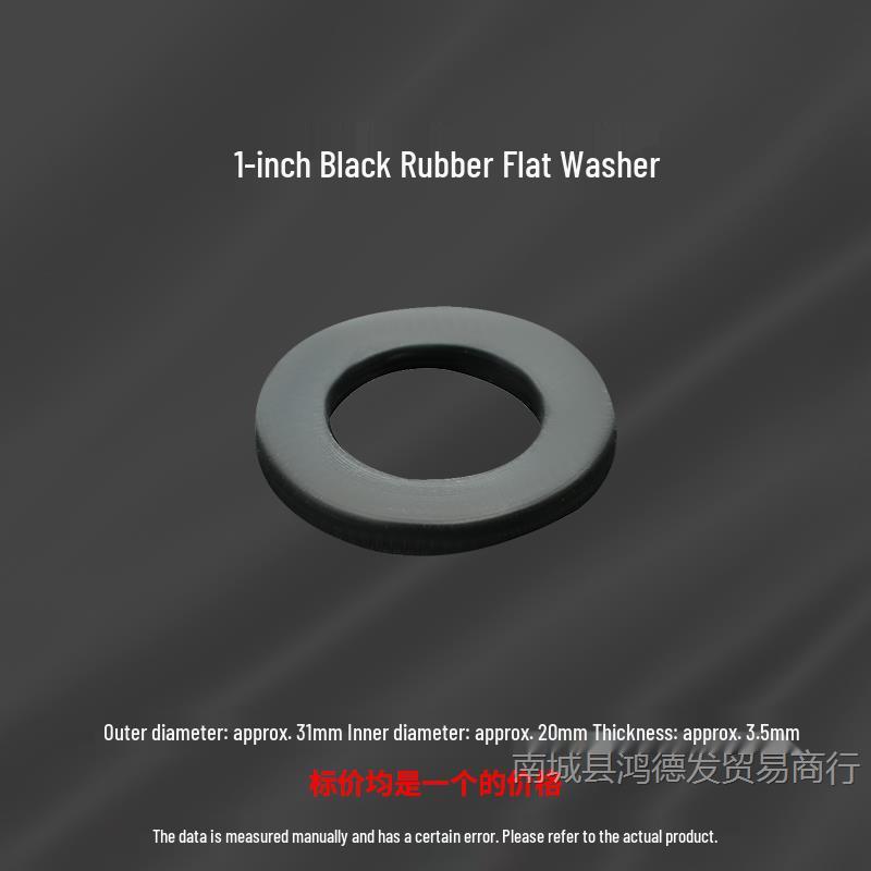 Corrugated Tube and Gas Pipe Sealing Gasket: PTFE, Silicone, Nitrile Rubber Rings, Teflon; High-Temperature Resistant.