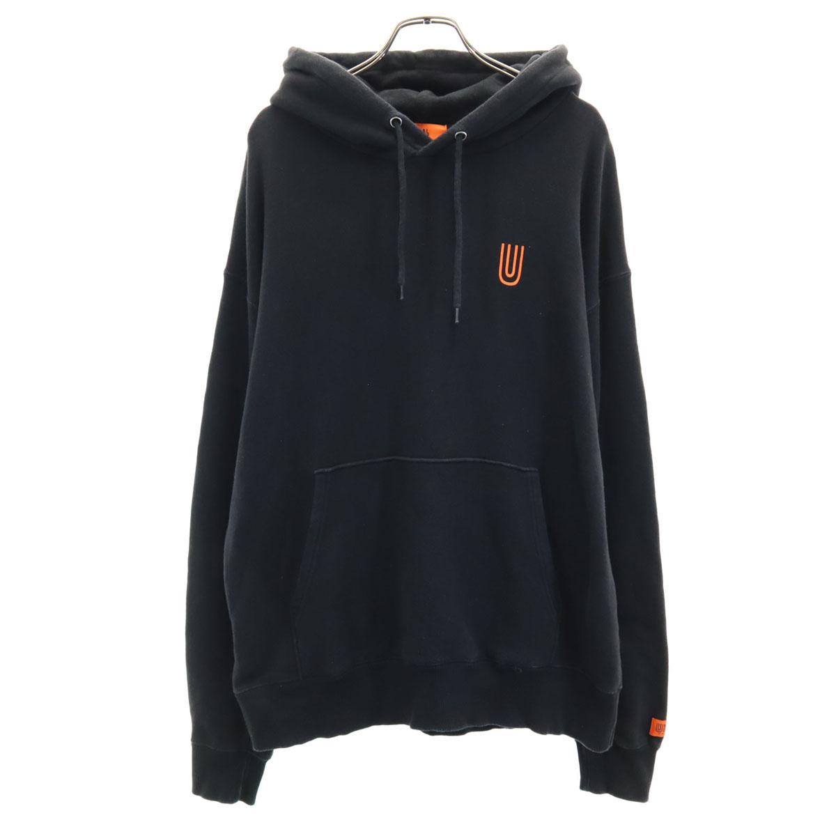 

UNIVERSAL OVERALL Long sleeve Sweatshirts L black Men s Used