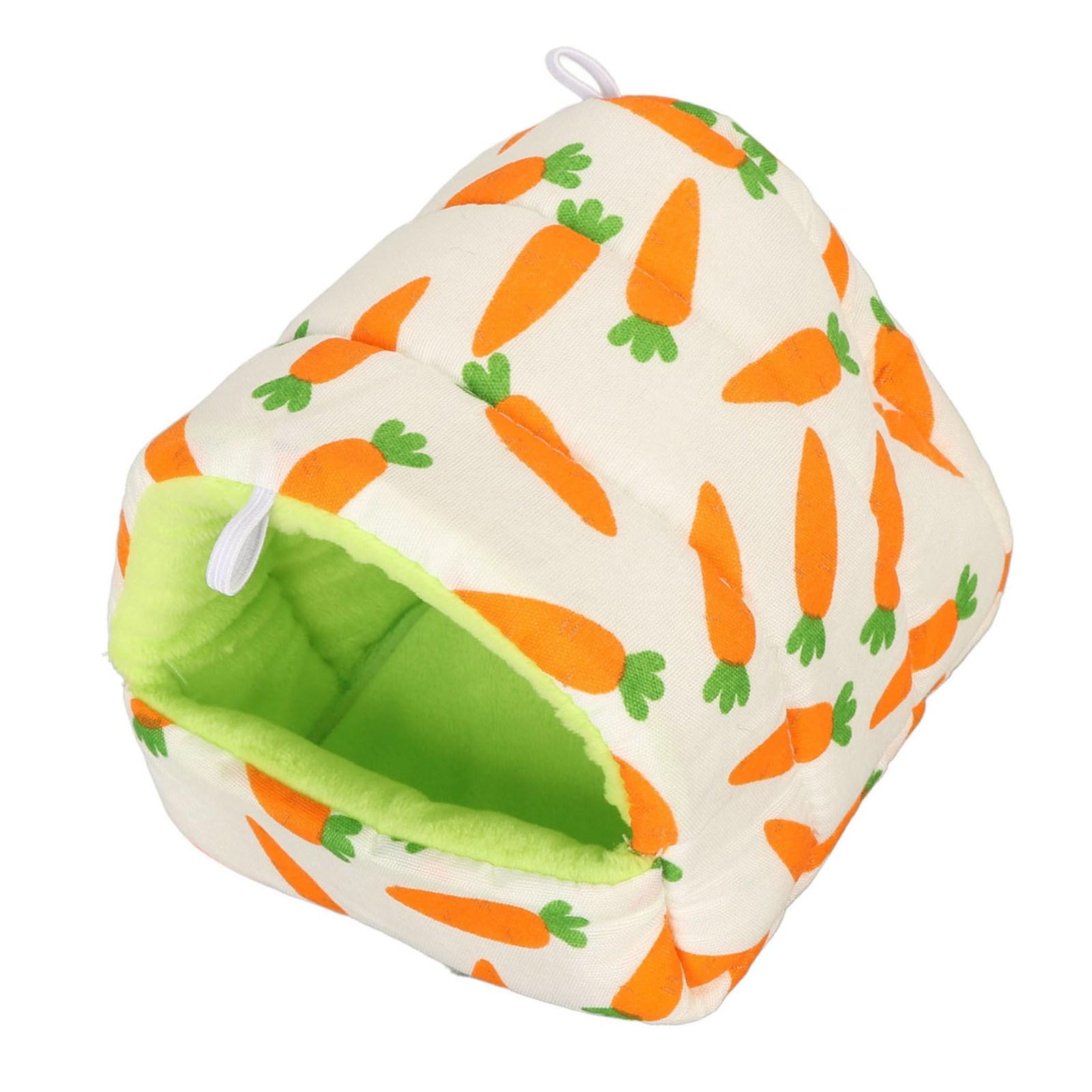 Домик-кровать для птиц Многоцелевой Мягкий Удобный Уютный Утолщенный Теплый домик-кровать для хомяка для волнистого попугайчика попугайчика хомяка мыши