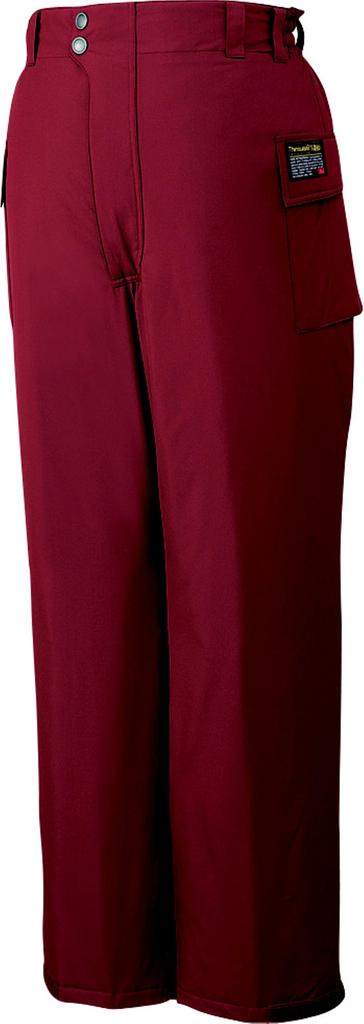 JICHODO Eco Waterproof and Cold Weather Pants 48381 Size 4L Wine,