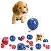 Fun Mental Stimulation Toy For Smart Dogs Rotating Leaky Food Ball