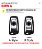 Car Key Case Cover Shell Key Case for BMW 1 3 5 7 Series X1 X3 X4 X5 F10 F15 F16 F20 F30 F18 M4 F25 M3 E34 Accessories Keychain UU4