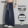 Men's Summer Tencel Blend Casual Blade Pants