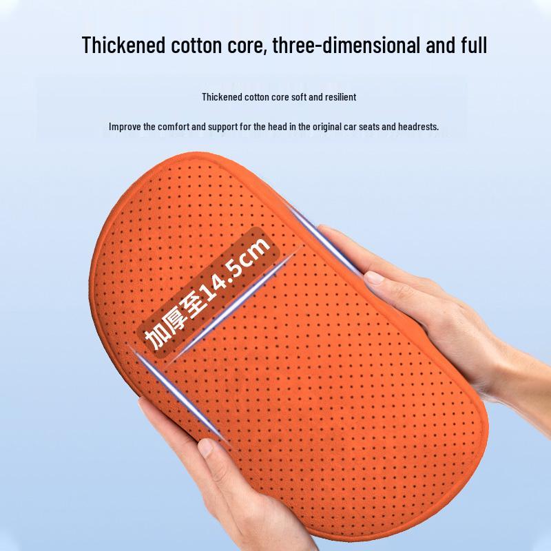 Compatible Neck and Lumbar Support Pillow for Ideal i6-i9 MEGA Cars