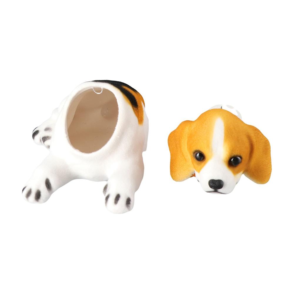 Shepherd Tabletop Ornament Car Dog Ornament Shake Head Dog Simulation Car Dog Nodding Puppy Doll