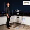 Astronomical Telescope, 70 mm, 40X and 16X Refractor, Adjustable Tripod, 80 x 80 x 135 cm, White