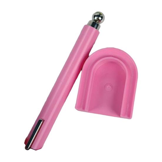 U-shaped Cat Eyes Magnet Tools Beginner Friendly Glass Bead Nail Art Magnet DIY Home Salon Women Cat Eyes Effects Gel Polish Nail Magnetic Tools
