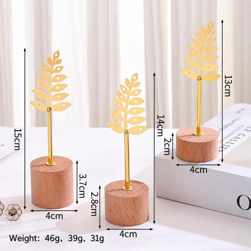 Metal Iron Earring Display Stand Wooden Base Earring Rack Earring Display Holder  Dangle Earrings