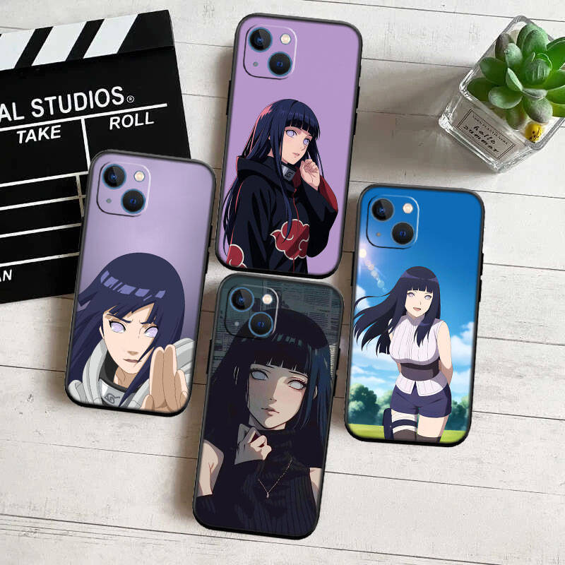 MH98 Naruto Hyuuga Hinata Case for Samsung A06 A35 A25 A24 A15 A05S A05 M55 M35 M15 A02 A12 A13 A10 A16 A20 A30 A22 A31 A32 A33 A42 A50