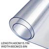 Transparent Floor Protector, 1.5 Mm Thick, PVC Non-slip Mat For Corridors, Vinyl Track Carpet, Easy To Clean (frosted Version) Tablecloths