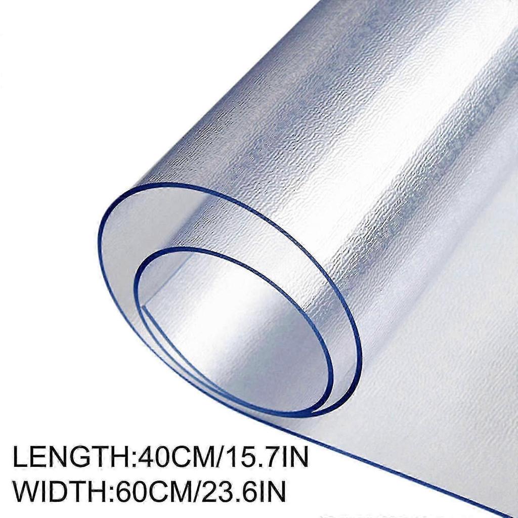 Transparent Floor Protector, 1.5 Mm Thick, PVC Non-slip Mat For Corridors, Vinyl Track Carpet, Easy To Clean (frosted Version) Tablecloths