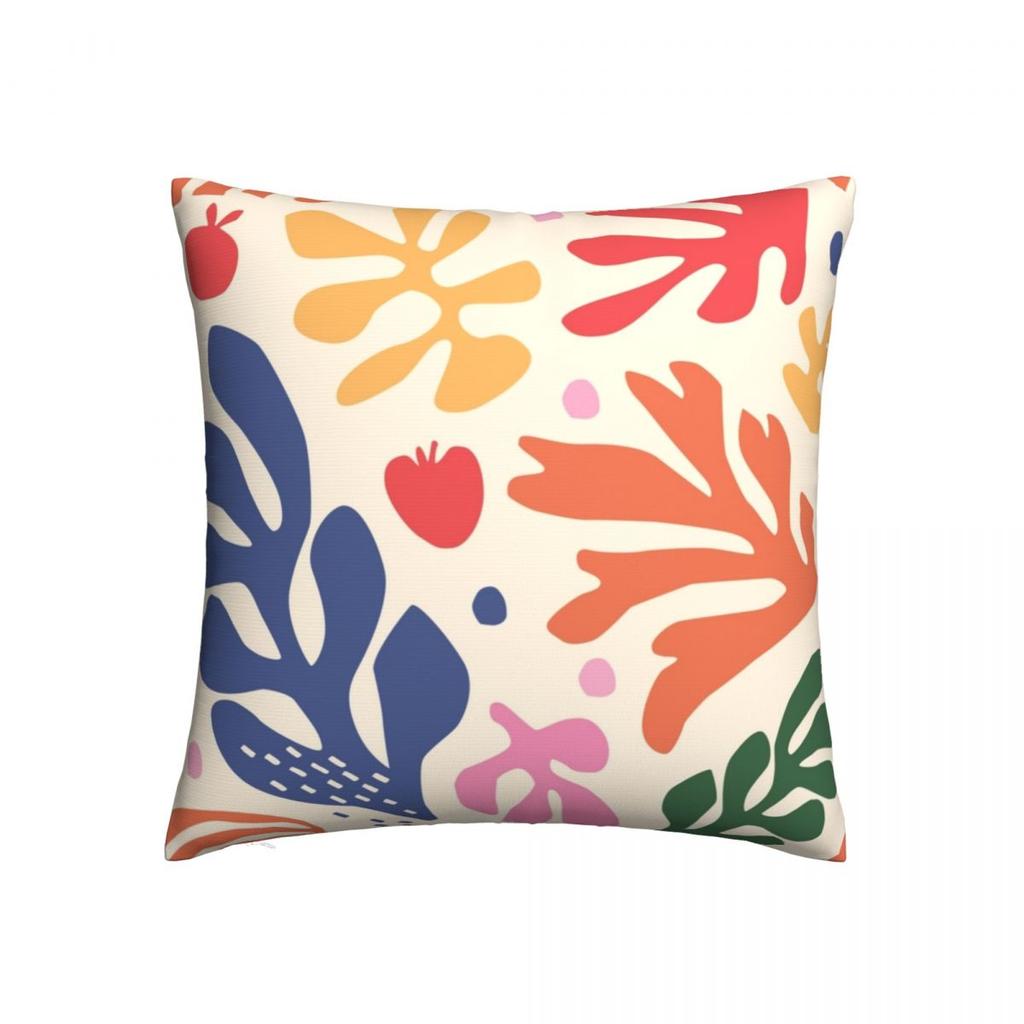 Botanical Henri Matisse Abstract Art Pillowcase Polyester Cushion Cover Nordic Aesthetics Throw Pillow Case Cover Home Decor