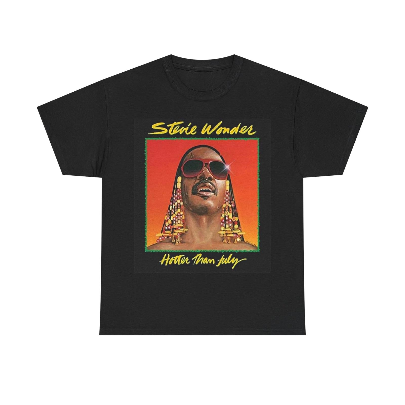 Men s and Women s T-shirts Stevie wonder XXL