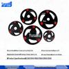 Yu Shuo Rubberized 5cm Hole Barbell Plate