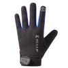 Cycling Gloves All Fingers for Men and Women Breathable Sunscreen Touch Screen Outdoor Frisbee Sports Non Slip Fitness Summer Gloves