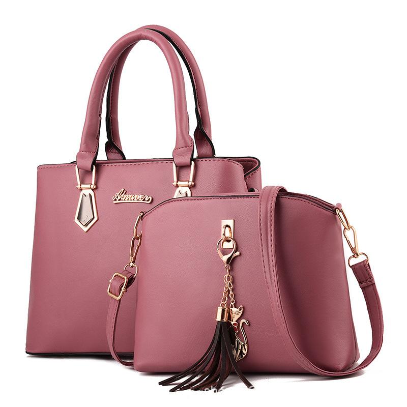 

mother and child bag large-capacity new handbag women s shoulder oblique span bag Width 30 height 22
