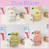 Adorable Plush Rabbit And Bear Backpack For Kids In Soft Waterproof Material