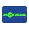 Tapis de porte personnalisé 40*60cm Logo de pêche Korda Antidérapant Poisson Carpe Pêcheur Cadeau Salle de bain Cuisine Salon Tapis Tapis
