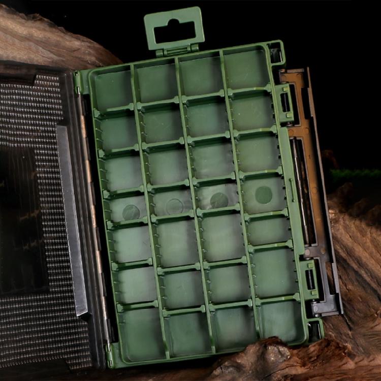 Double Sided Baits Lures Box Hook Organizers Portable Fishing Tackle Box Baits Fishing Accessories Storage Box Enduring