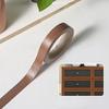 10m*1.5cm Wood Grain Edging Tape PVC Thickened Border Sealing Strips Self Adhesive Decorative Beauty Seam