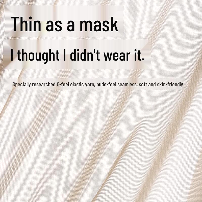 FitonTon Men's Ice Silk Seamless Underwear 3-Pack