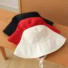 Summer Lace-up Bow Quick Drying Fisherman Hat Women Light Thin Wide Brim Bucket Cap Girls Lady Travel Beach Sunshade Basin Caps
