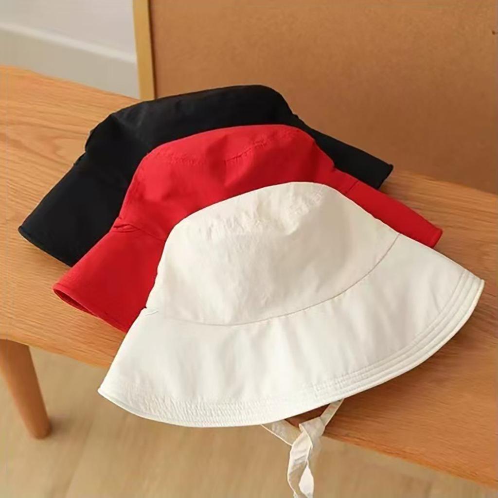 Summer Lace-up Bow Quick Drying Fisherman Hat Women Light Thin Wide Brim Bucket Cap Girls Lady Travel Beach Sunshade Basin Caps