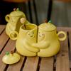 Cuddle Pear Mug Couple Models A Pair of Cups To Send Girlfriend Creative Gift Ceramic Boys Quirky Cute Water Cups