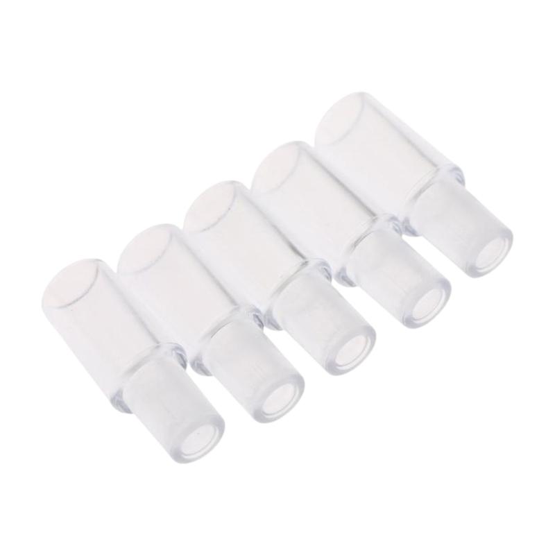 Disposable Tester Accessory 5Pcs Nozzles Transparent Design Mouthpieces For Reliable Breathalyzer Testing 1