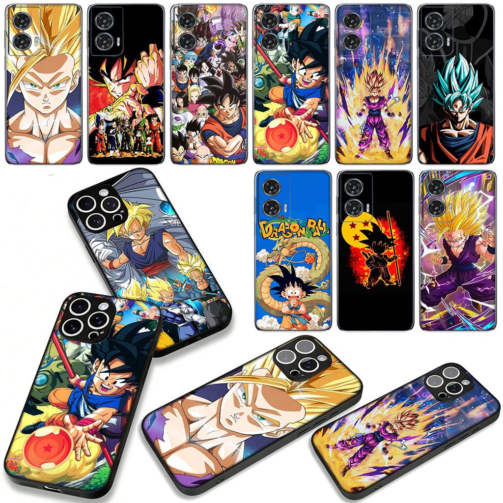 Phone Cover for Huawei P30 P20 Mate 20 Lite Pro Y7 Y6P Y7A 2019 Nova 5T 3I Case Dragon Gohan Ball Son Gokus Casing