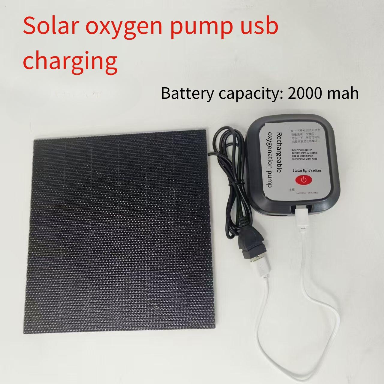 

1 комплект уличного аэратора, солнечный аэрационный насос портативный для уличной рыбалки, рыбоводства, кислородная атмосфера