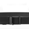 Casual Men's Nylon Belt Woven Canvas Breathable Automatic Buckle Belt For Men Outdoor Sports Strap Fashion Jeans Belt
