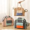 Dog Backpack Puppy Handbags Dog Transport Bag Pet Backpack Multifunctional Tent Pet Bag Puppy Carrier Pet Single Shoulder Bag