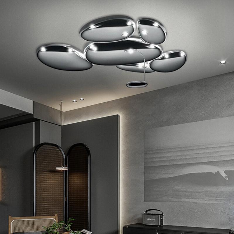 Modern Designer LED Ceiling Lamps for Living Dining Room Nordic Luxury Villa Loft Study Bedroom Indoor Home Decor Ceiling Lights