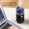 100ML Mini Air Humidifier USB Electric Aroma Diffuser Essential Oil Purifier Aromatherapy Mist Maker Lights For Car Home Bedroom