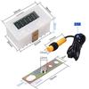 DIGITEN LCD Digital 0-99999 Counter 5 Digits Plus UP Gauge + Magnetic Proximity Switch Sensor