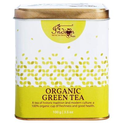 The Indian Chai Ekologiška Žalioji Arbata – 100g