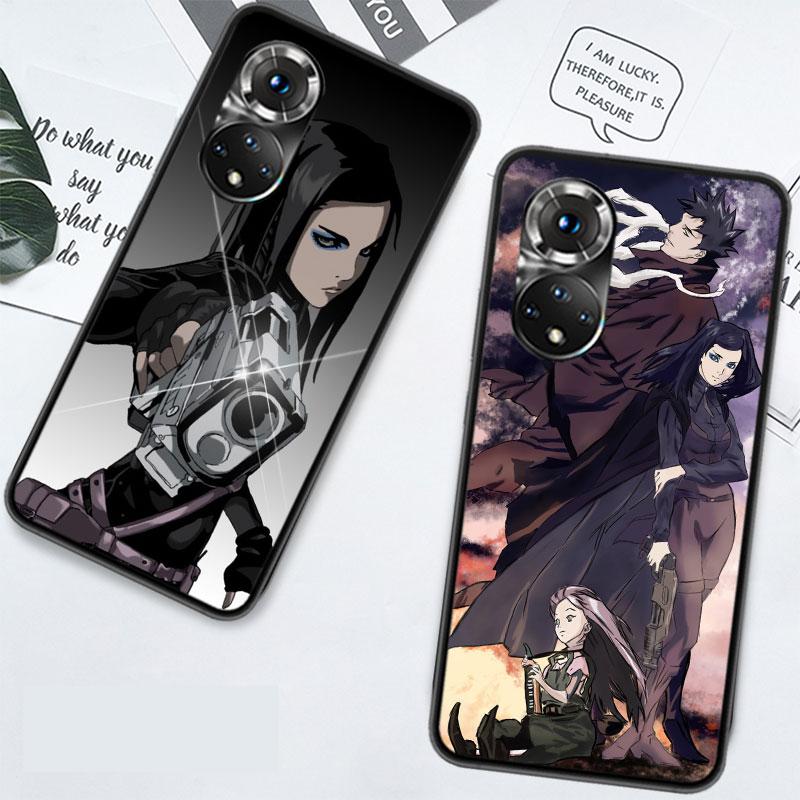 Ergo Proxy Phone Case For Huawei P Smart 2021 Y5 Y6 Y7 Y9 Honor 50 20 Pro 10 10I 9 9X Y9S 8 8A 8X 8S 7S Cover