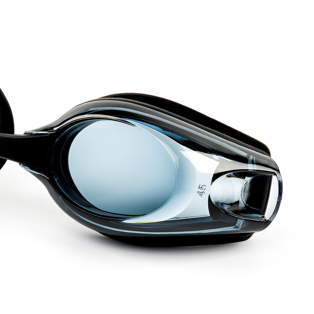 Xinhang Waterproof Anti-Fog Myopia Swimming Goggles with High-Definition Transparent Lenses