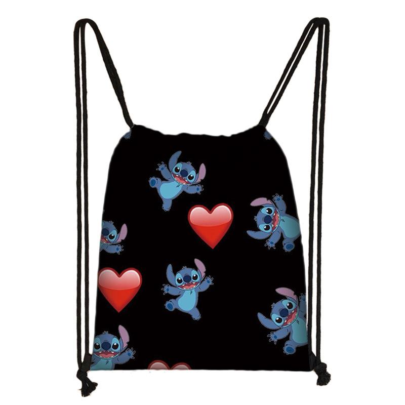 Bundle Bag Children'S Birthday Party Drawstring Backpack Bag Portable And Environmentally Friendly Storage