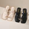 Fashion New Style Popular Sandals Luxury Shoes for Women Flip Flops Woman Hiking Sandal Mules Women's Slippers Slipper Summer Shoes Sale