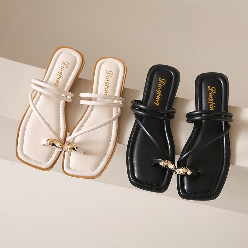 Fashion New Style Popular Sandals Luxury Shoes for Women Flip Flops Woman Hiking Sandal Mules Women's Slippers Slipper Summer Shoes Sale