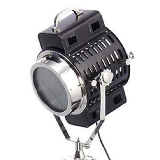 

Деревянный штатив с никелевой отделкой Голливудские морские поисковые огни